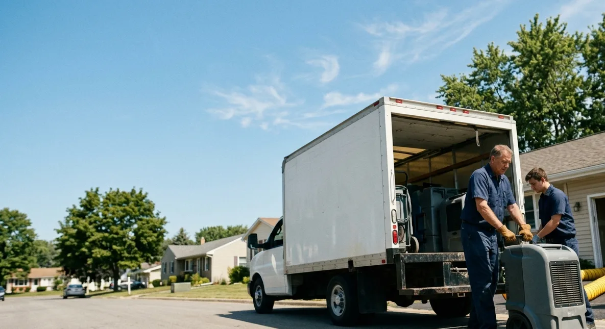 Water Damage Cleanup in Ogden, KS near me